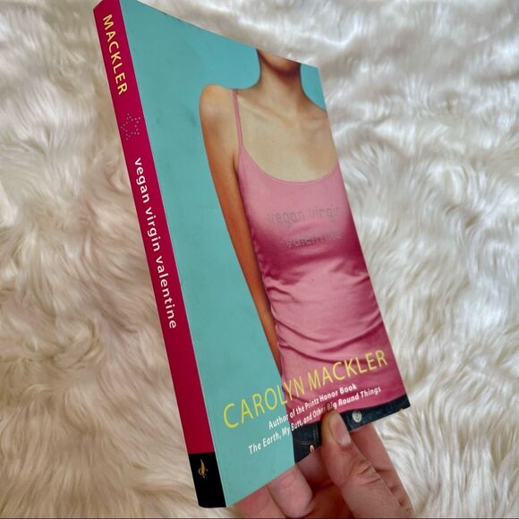 Vegan Virgin Valentine Paperback Book - Picture 3 of 6